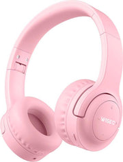WISEQ Hero Draadloze Koptelefoon Voor Kinderen - Bluetooth - Microfoon - Tot 12 Jaar - Roze