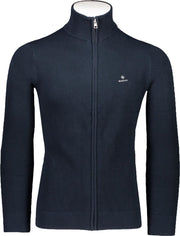 Gant Vest Blauw Normaal - Maat XXL - Heren - Lente/Zomer Collectie - Katoen