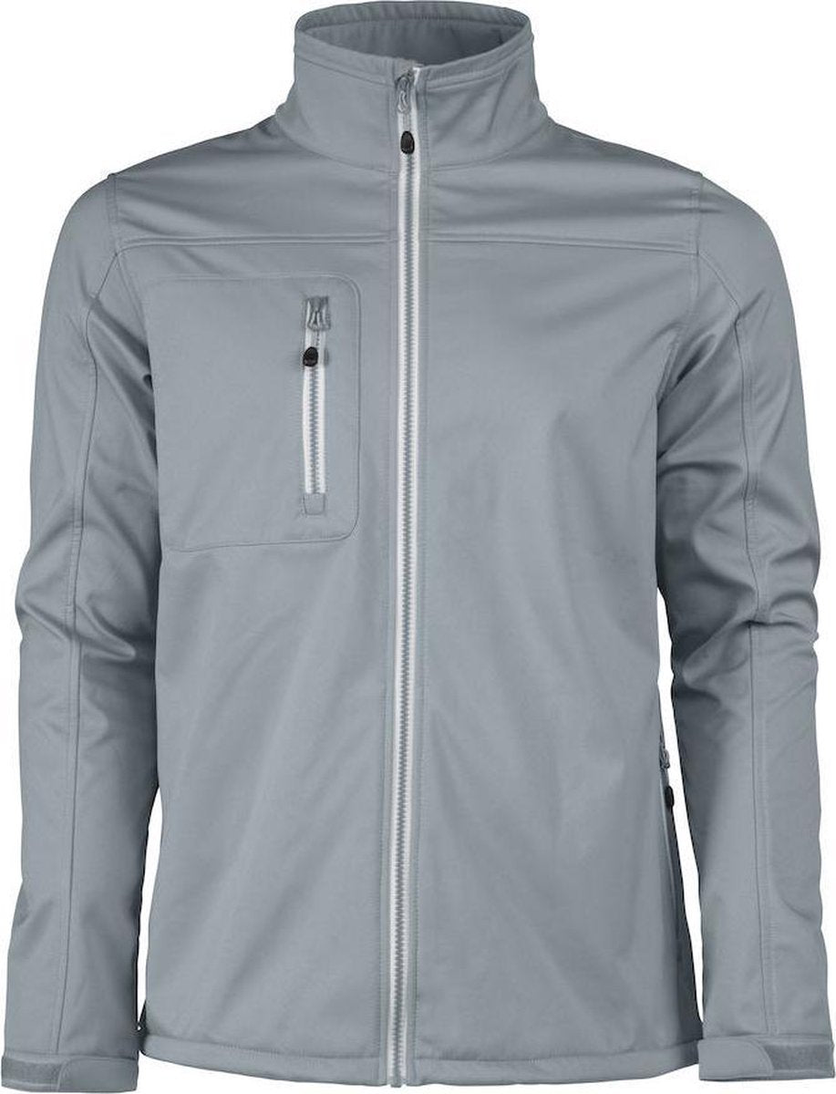 Red Flag softshell jas Vert - metaalgrijs - 2261049 - maat M