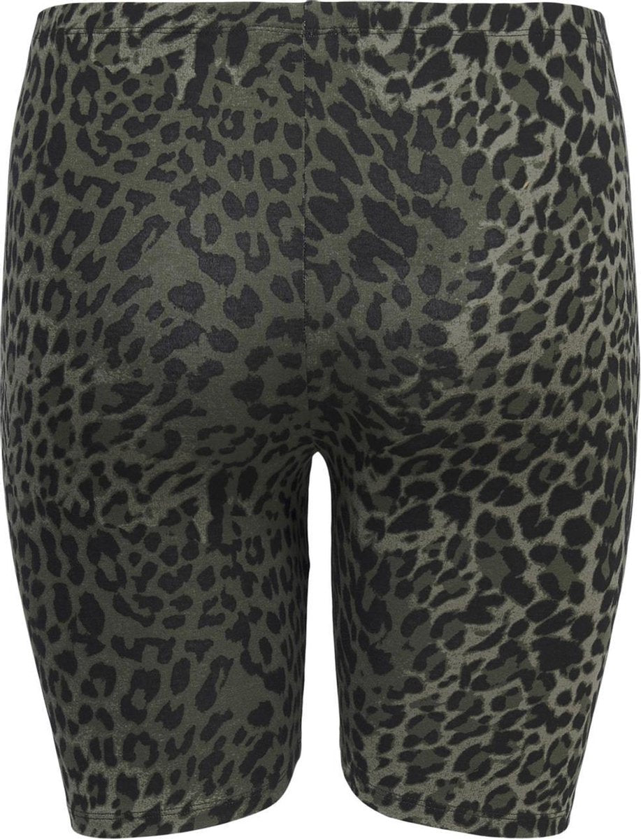 ONLY C print legging TIME SHORTS