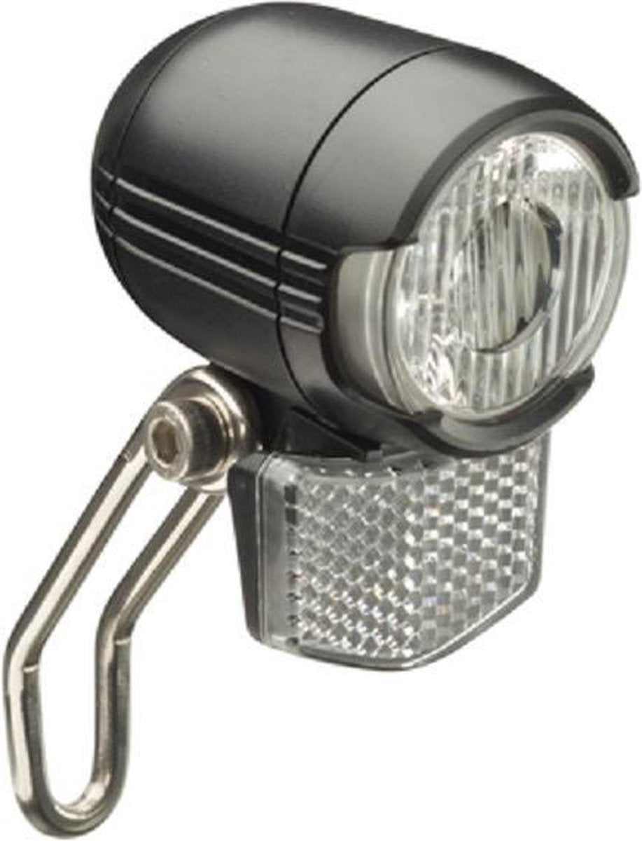 Falkx Koplamp El6d E-bike Zwart