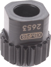 Eldi Cassette Afnemer 10 Mm Zwart
