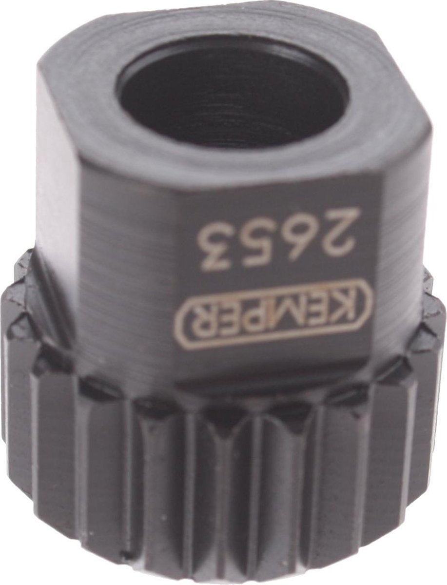 Eldi Cassette Afnemer 10 Mm Zwart