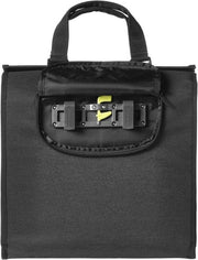 Fietstas Basil Mira 17 liter 36 x 16 x 37 liter - zwart