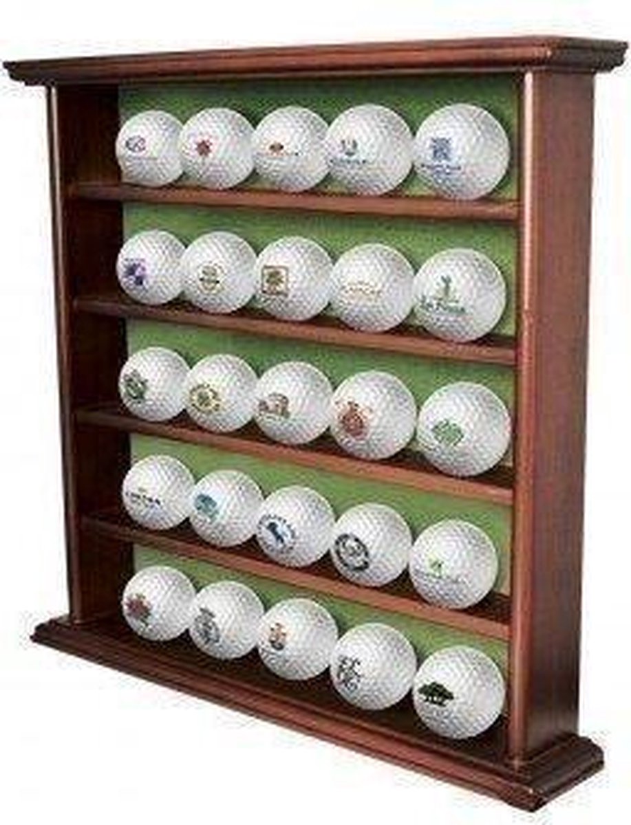 Golfballenkabinet 25  ballen