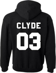 Bonnie & Clyde 03 Hoodie (Clyde - Maat XL)