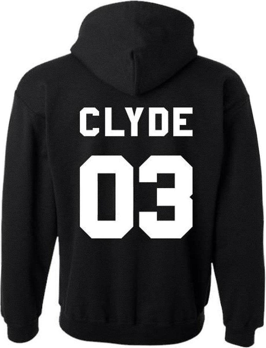 Bonnie & Clyde 03 Hoodie (Clyde - Maat XL)