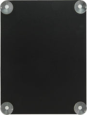 VITRINE KRIJTBORD A4 ZWART