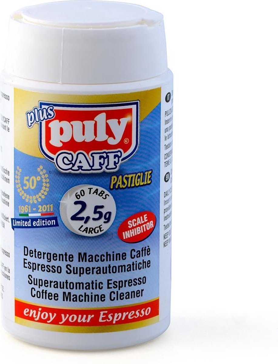 PulyCaff Plus Tabs Large Reinigingstabletten 2