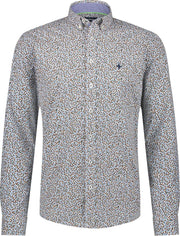 Haze&Finn Overhemd Print Sunflower (MC15-0110-31 - SunFlower)