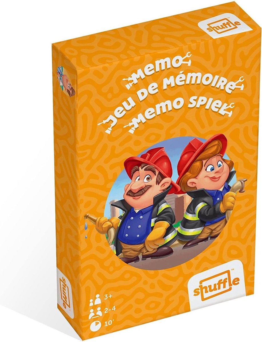 Beroepen - Memo - Kaartspel