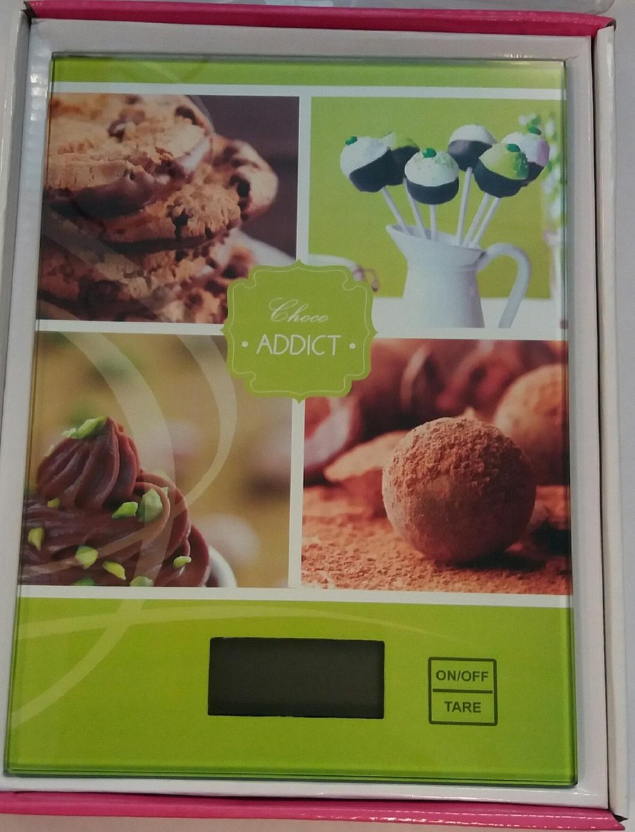 Digitale keukenweegschaal Gourmandise