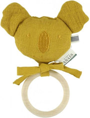 Les Rêves d'Anais bijtring Koala - Bliss Mustard