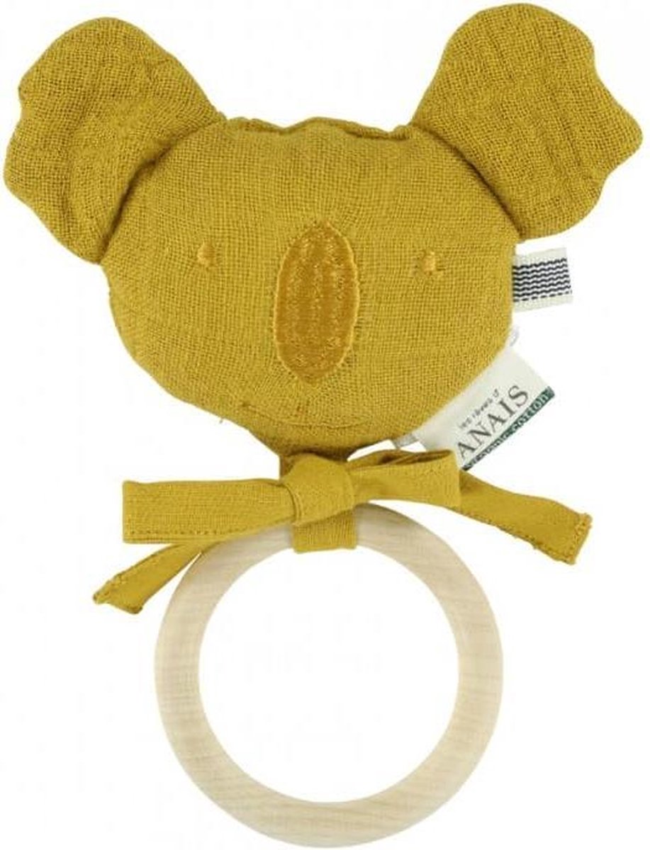 Les Rêves d'Anais bijtring Koala - Bliss Mustard