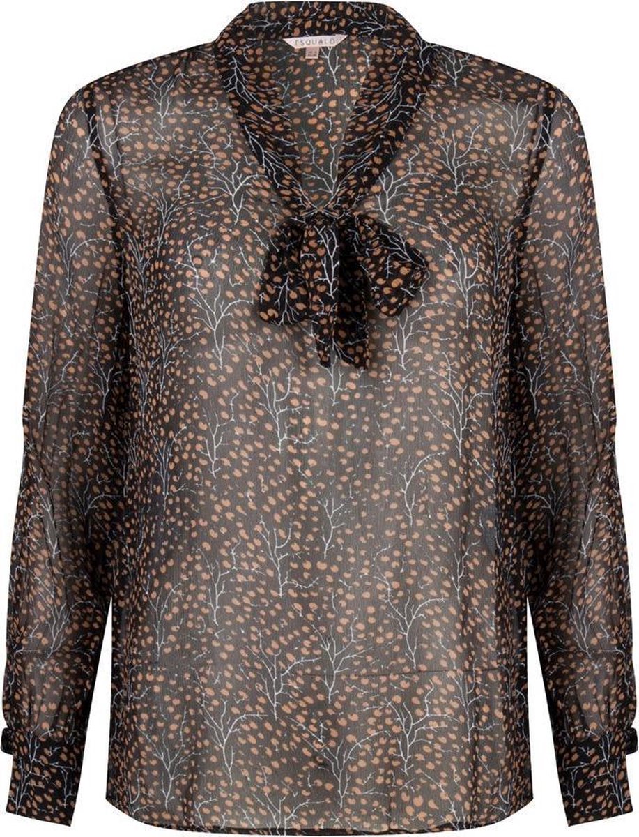 Esqualo Blouse F19.14508-Print