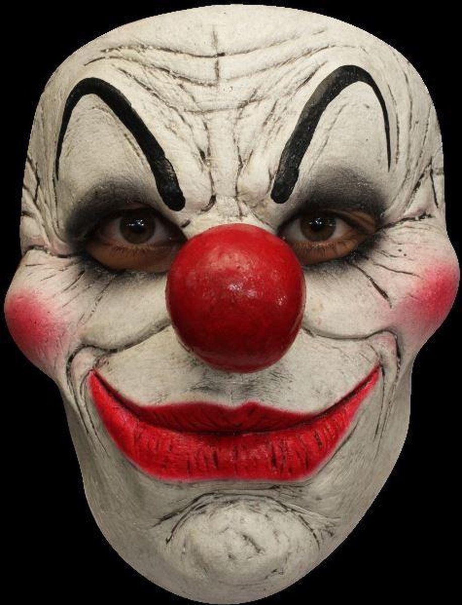 Halloween Clown Masker | 100% Latex | Horror Clown | Hollywood Quality