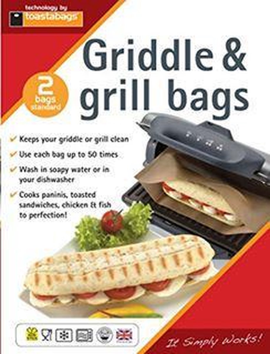 point Virgule 2 Herbruikbare Grill En Toast Zakken