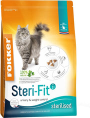 Fokker kat steri-fit kattenvoer 2