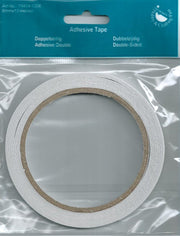 Simple Art Hobby & Crafting Fun! Dubbelzijdigtape/plakband 6 mm breed lengte 13 meter