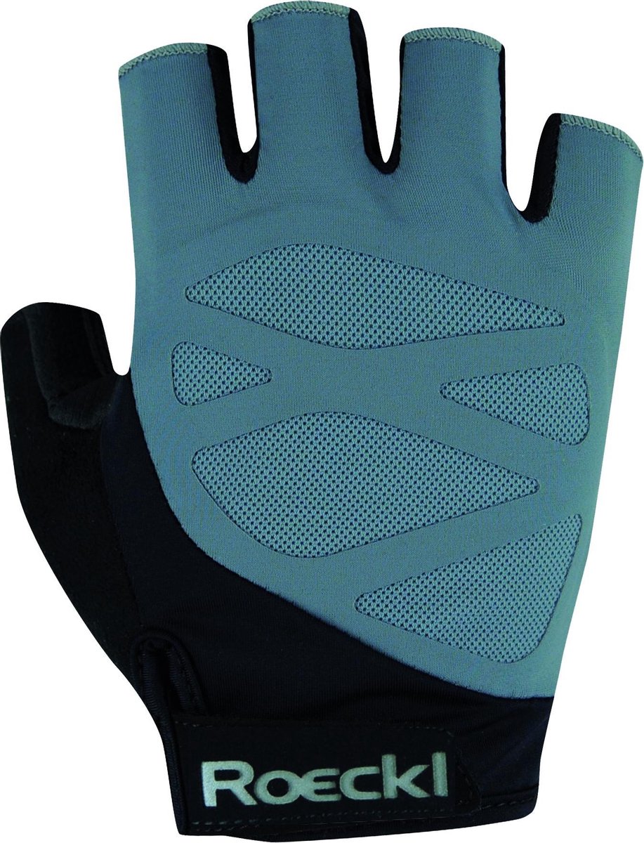 Roeckl Iton Fietshandschoenen Unisex - Grijs - Maat 8