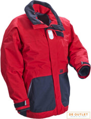Zeiljas Plastimo XM Coastal rood/zwart M