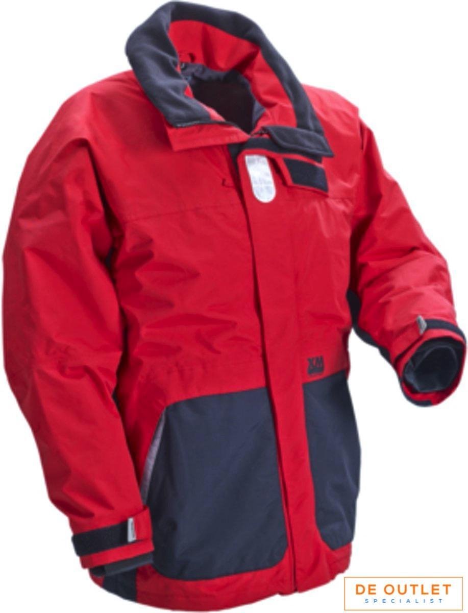 Zeiljas Plastimo XM Coastal rood/zwart M