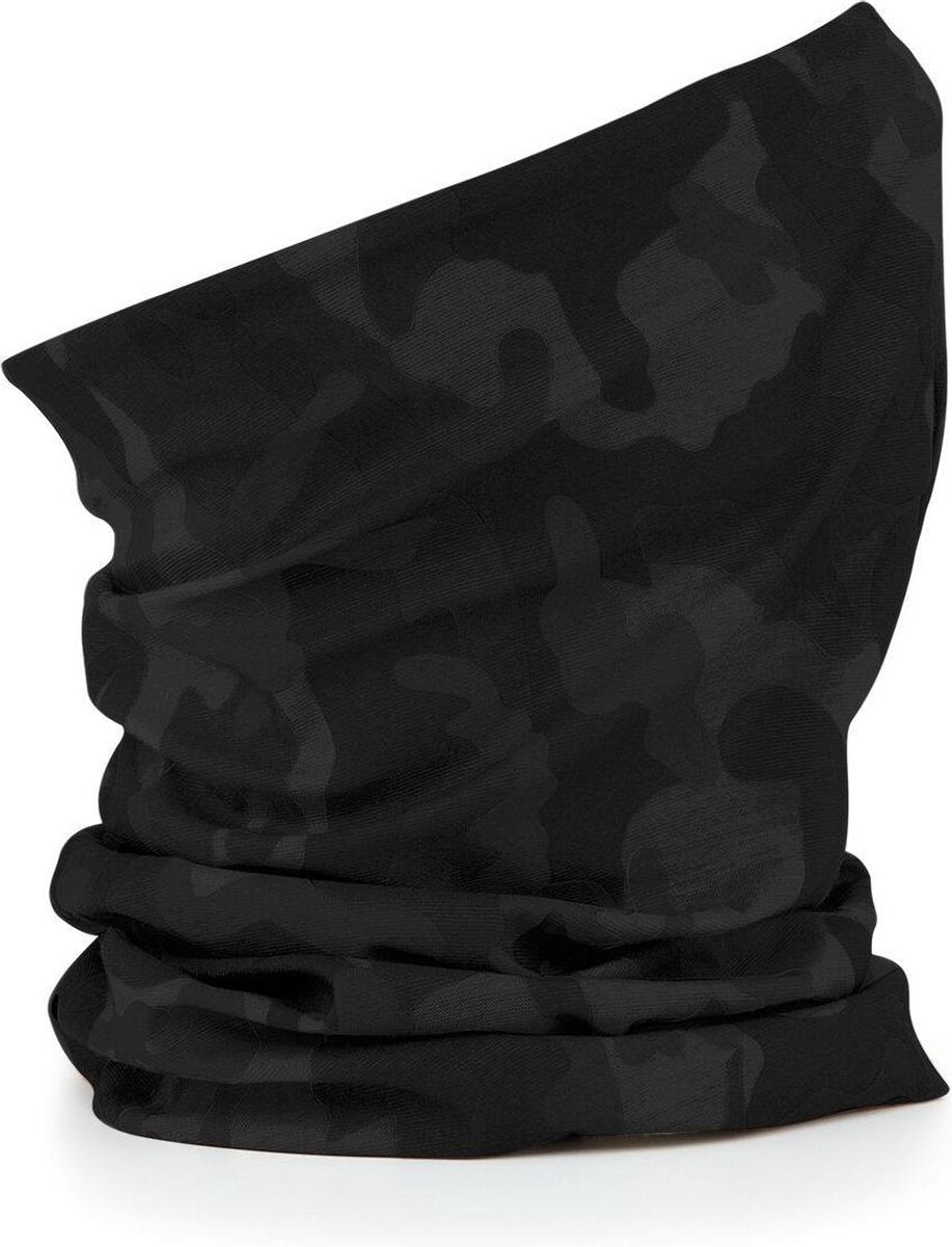 Beechfield Multi-Use Original Morf (Middernacht Camo)