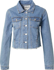 Hailys tussenjas rocky Blauw Denim-L