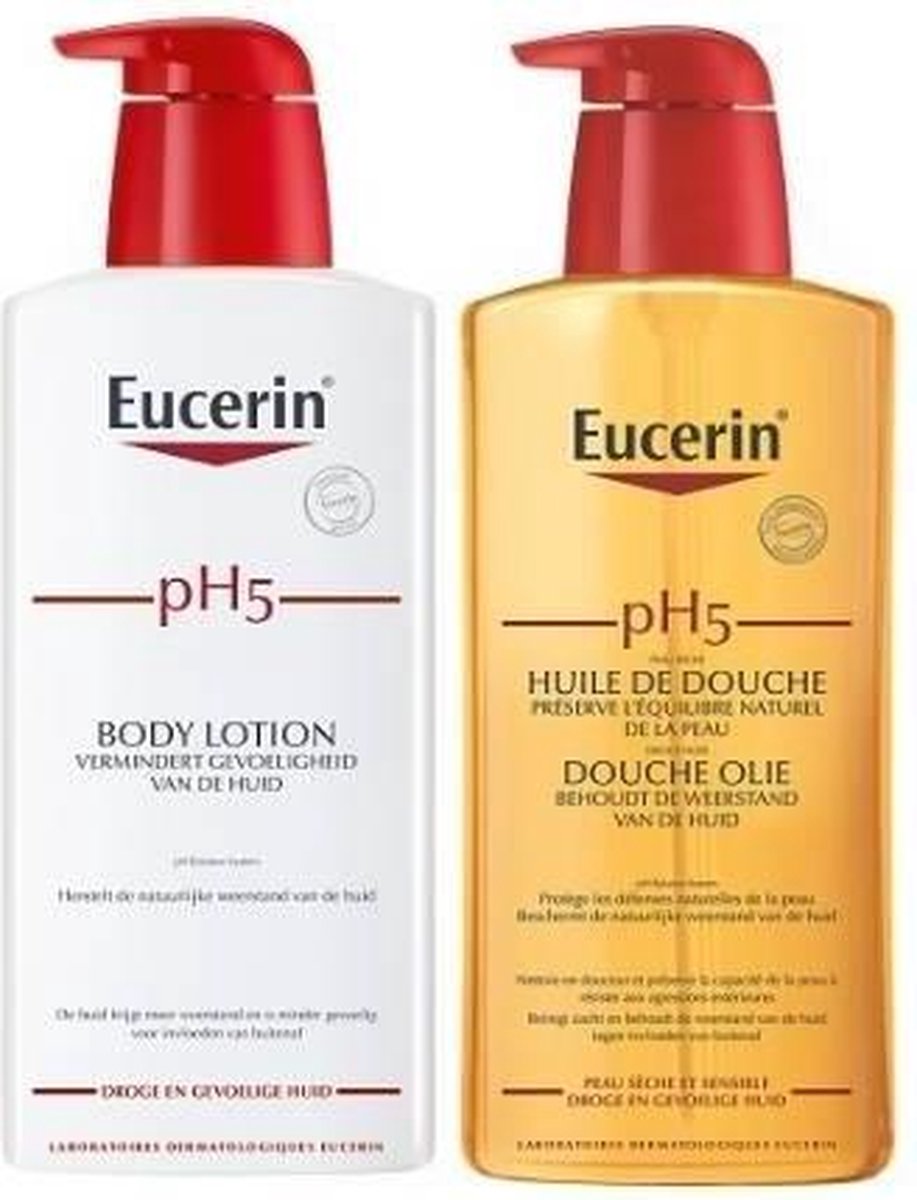 Eucerin Ph5 bodylotion duopack