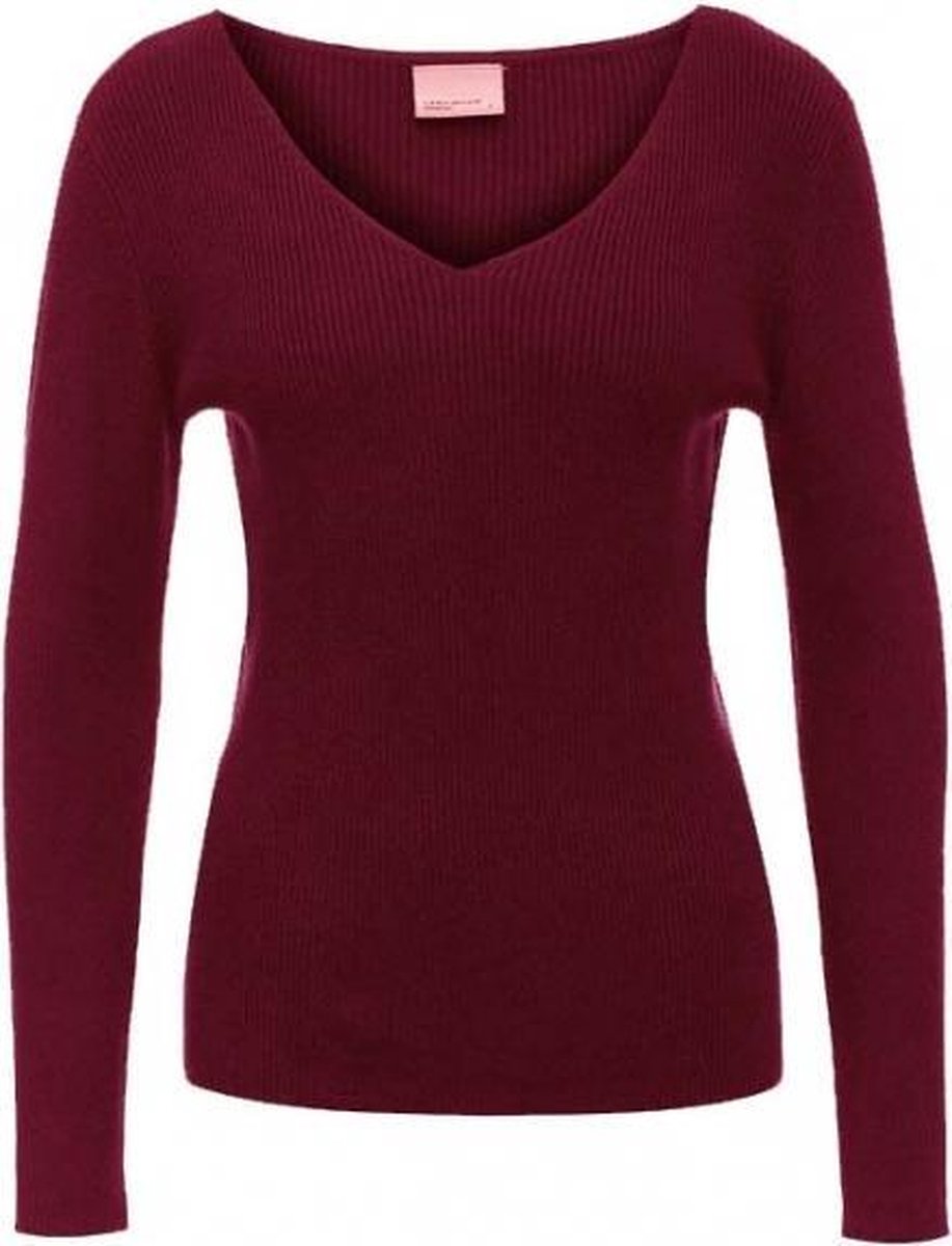Vero moda rode trui - Maat XL