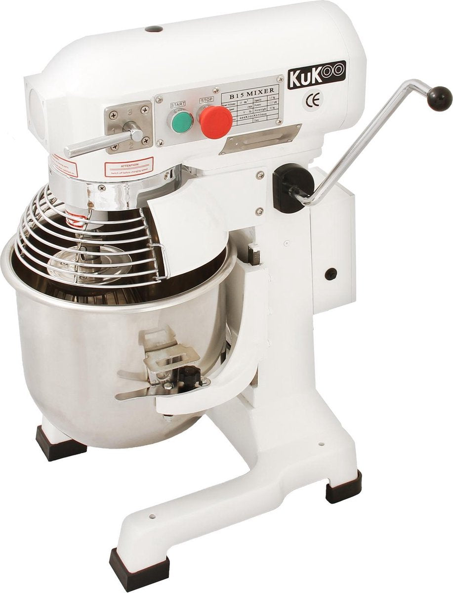 KuKoo Professionele Planeetmixer - Keukenmachine