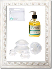Anti Cellulite Cups mét Massageolie