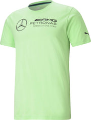 PUMA Mercedes Logo Sportshirt Heren - Maat L