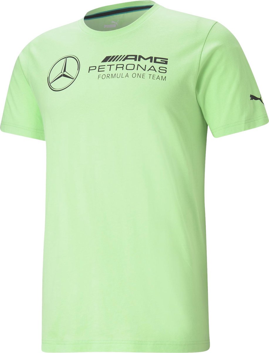 PUMA Mercedes Logo Sportshirt Heren - Maat L