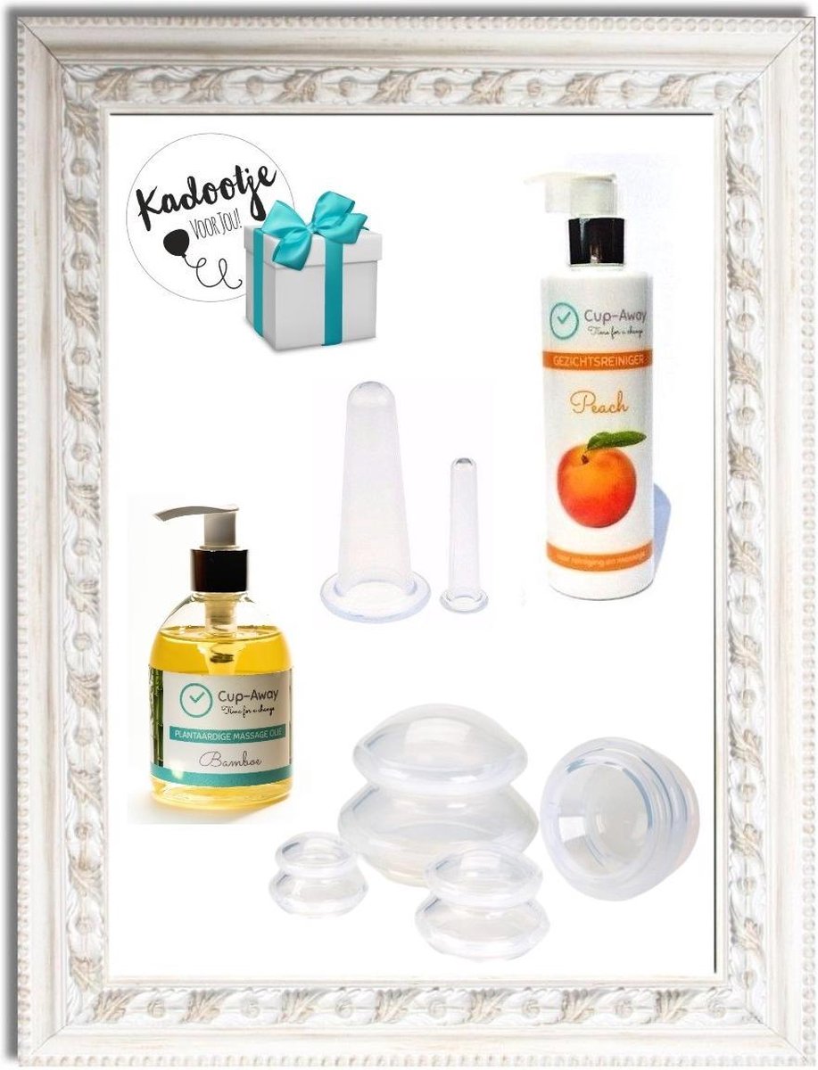 Voordeelpakket Cuppingmassage  (8-delig)
