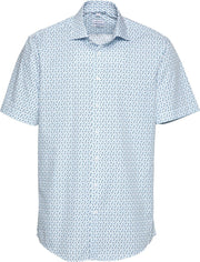 Seidensticker overhemd Blauw-39 (M)