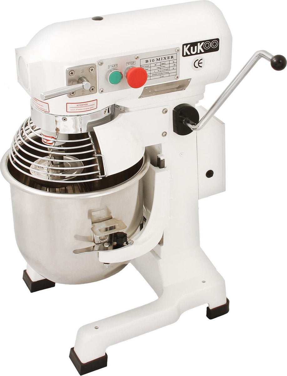 KuKoo Professionele Planeetmixer - Keukenmachine