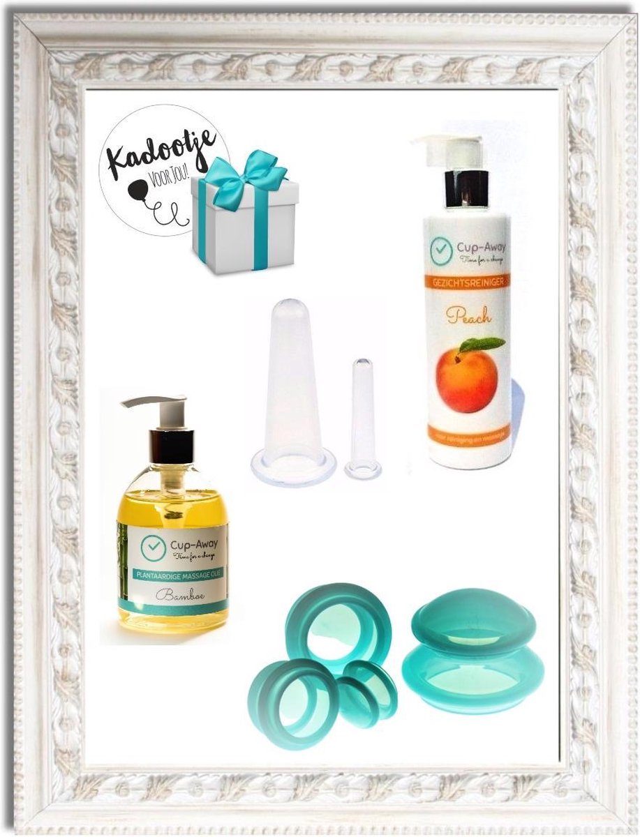 Luxe & Complete Cupping Massage set