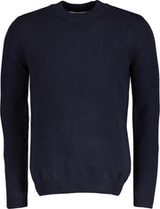 Anerkjendt Pullover - Slim Fit - Blauw - XXL
