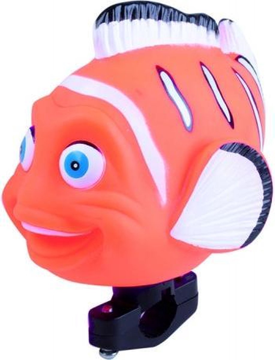 M-Wave - Fietstoeter - Vis