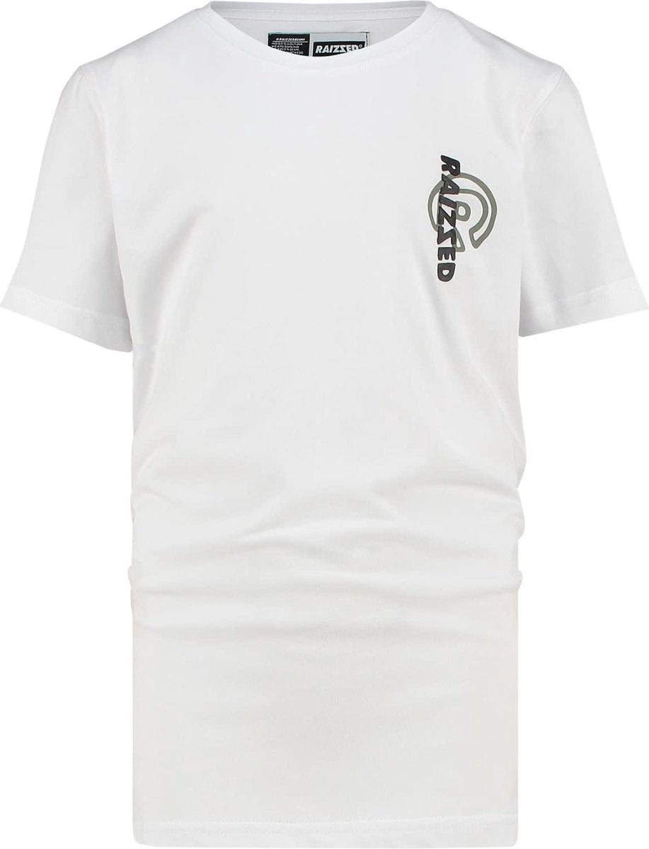 Raizzed jongens t-shirt Hamilton Real White