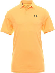 Playoff Vented Polo - Mango Orange maat: M    heren > golf kleding > polo