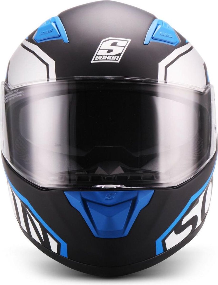 SOXON ST-1001 RACE integraal helm