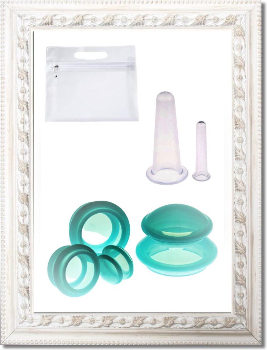 Cupset Body & Face  (6-delige massageset)