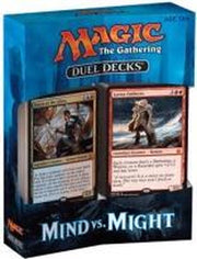 Magic the Gathering Duel Deck Mind vs. Might