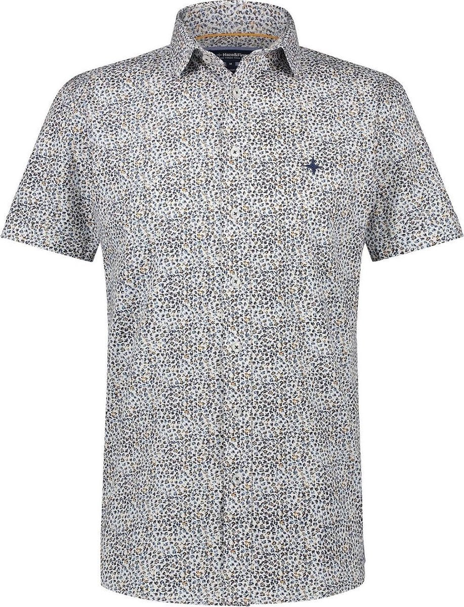 Shirt Aop Stretch Mc15 0101 45 Icebird