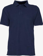 Unsigned heren polo - Blauw - Maat M