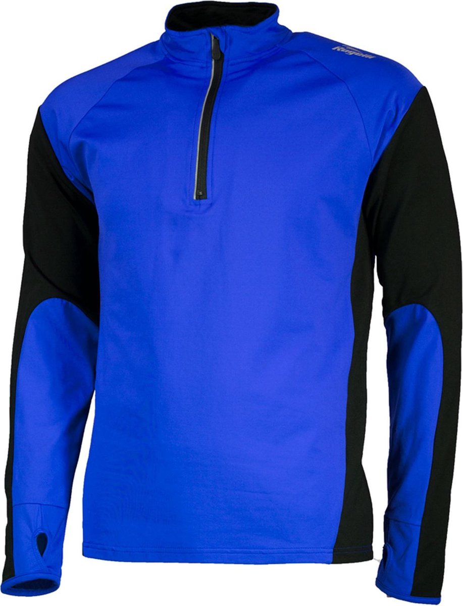 Rogelli Dillon Top LS - Sportshirt - Blauw kobalt