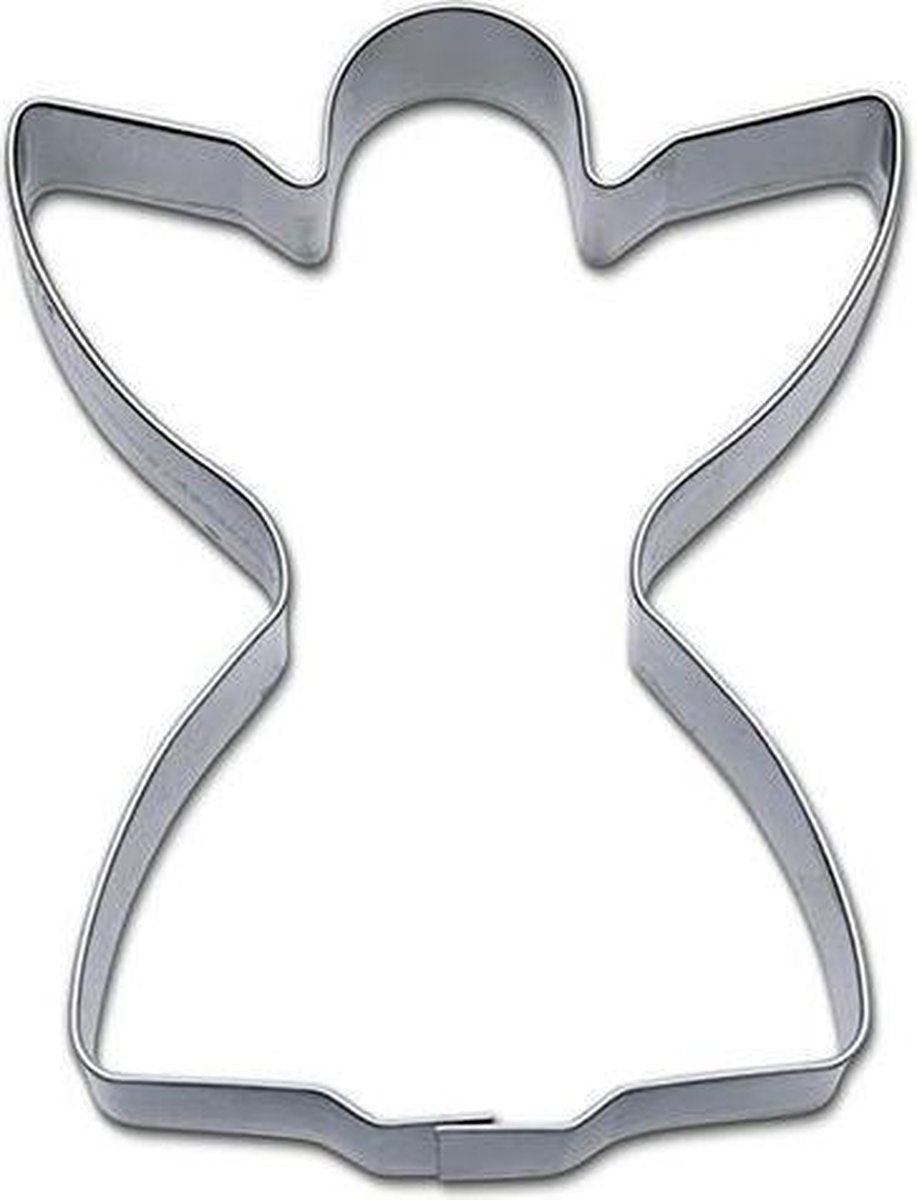 Uitsteker RVS - engel - 8cm - St�dter
