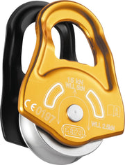 Petzl Partner - Katrol - Geel/Oranje